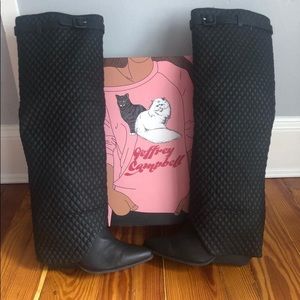 Geffrey Campbell pull on boots